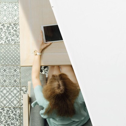 Artikelbild 5 für relaxdays Sonnensegel rechteckig weiß 2,5 x 3,5 m, Artikelnummer 770402