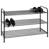 Artikelbild 1 für HAKU Möbel Schuhregal schwarz 83,0 x 35,0 x 58,0 cm, 1 St., Artikelnummer 772531