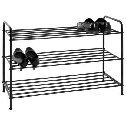 Artikelbild für HAKU Möbel Schuhregal schwarz 83,0 x 35,0 x 58,0 cm, 1 St., Artikelnummer 772531