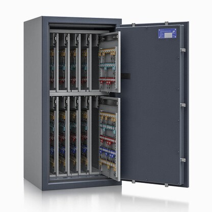 Artikelbild 3 für ISS safe4key Schlüsseltresor grau mit 720 Haken, Elektronikschloss, 50,0 x 42,0 x 100,0 cm, 1 St., Artikelnummer 850101