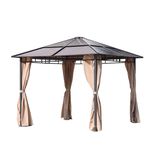 Artikelbild 1 für Garden Pleasure Pavillon NAPA viereckig, anthrazit, 1 St., Artikelnummer 703813