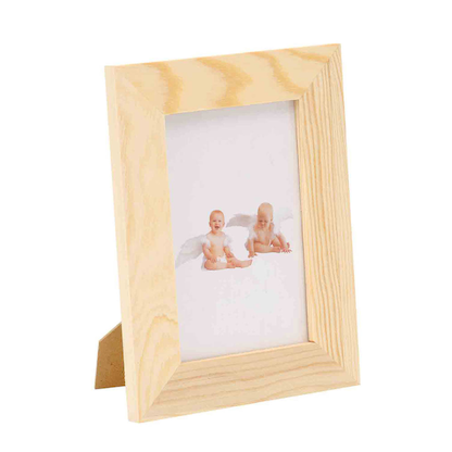 Artikelbild für GLOREX Bilderrahmen braun 15,0 x 19,5 cm, 1 St., Artikelnummer 224069