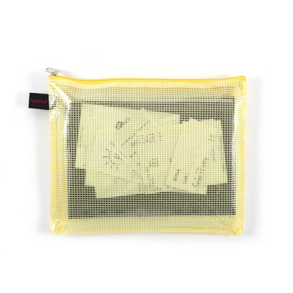 Artikelbild 4 für FolderSys Reißverschlussbeutel DIN A5 gelb 0,15 mm, 10 St., Artikelnummer 395828