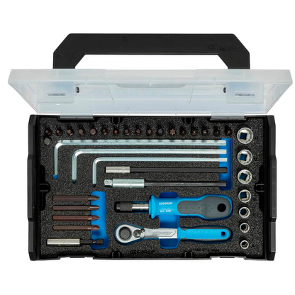 Artikelbild für GEDORE Bit-Set, 38-teilig, Artikelnummer 335147