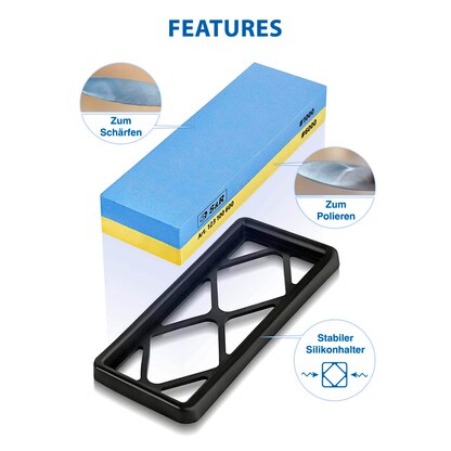 Artikelbild 7 für S&R Schleifstein 1.000, 6.000 Körnung, Artikelnummer 390478