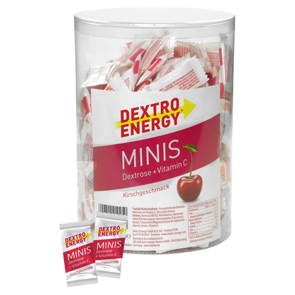 Artikelbild für DEXTRO ENERGY minis Kirsche Traubenzucker 300 St./450,0 g, Artikelnummer 213272