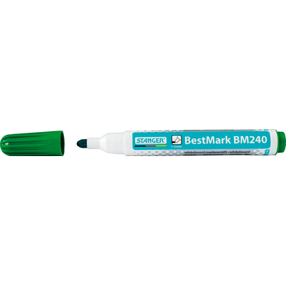 Artikelbild 2 für STANGER BestMark M240 Whiteboard-Marker grün 1,0 - 3,0 mm, 1 St., Artikelnummer 436609