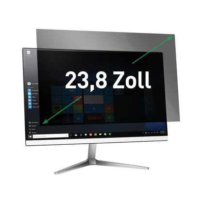 Artikelbild 2 für LEITZ Display-Blickschutzfolie für 60,5 cm (23,8 Zoll), Artikelnummer 452138