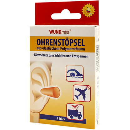 Artikelbild für WUNDmed® Ohrstöpsel Kunststoff, 4 St., Artikelnummer 470136