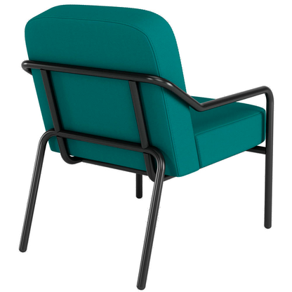 Artikelbild 3 für medso powered by PAPERFLOW Sessel MEDSO M Rund blau schwarz Kunststoff 58,0 x 74,3 x 73,6 cm, 1 St., Artikelnummer 522439