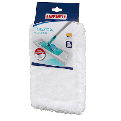 Artikelbild 6 für LEIFHEIT Classic XL MICROFIBRE Wischbezug für Bodenwischer Mikrofaser 60 °C waschbar, 1 St., Artikelnummer 951640