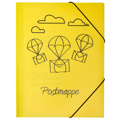Artikelbild 2 für PAGNA Sammelmappe Postmappe DIN A4 gelb, 1 St., Artikelnummer 609129