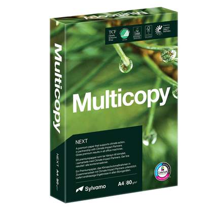 Artikelbild für Multicopy Kopierpapier Next DIN A4 80 g/qm 500 Blatt, Artikelnummer 468732