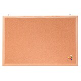 Artikelbild 1 für FRANKEN Pinnwand 120,0 x 80,0 cm Kork braun, Artikelnummer 671028
