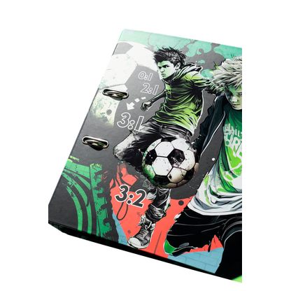 Artikelbild 5 für HERMA Motivordner Soccer 7,0 cm DIN A4, 1 St., Artikelnummer 689426