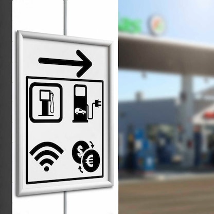 Artikelbild 5 für SPRINTIS Brandschutz-Klapprahmen silber 70,0 x 100,0 cm, 1 St., Artikelnummer 730719