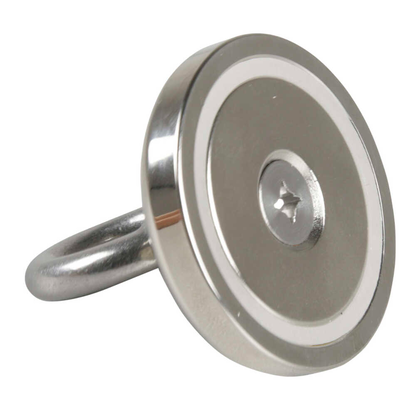 Artikelbild 2 für EICHNER Ösen Magnete silber, Metall Ø 4,0 x 7,8 cm, 5 St., Artikelnummer 704009