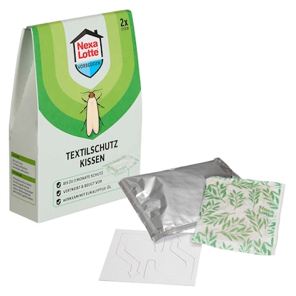 Artikelbild für Nexa Lotte® Mottenschutz Textilschutz Säckchen weiß, 2 St., Artikelnummer 641823