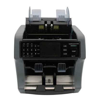 Artikelbild 4 für ratiotec Banknotenzähler rapidcount X 575, 1 St., Artikelnummer 794147