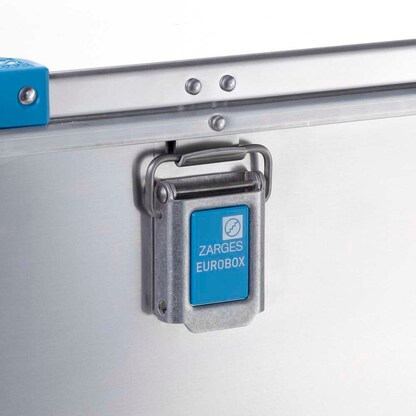 Artikelbild 5 für ZARGES Eurobox 63,0 l silber 120,0 x 30,0 x 25,0 cm, 1 St., Artikelnummer 672958