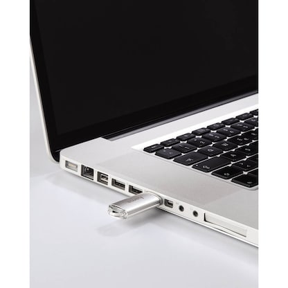 Artikelbild 4 für hama USB-Stick Laeta silber 128 GB, 1 St., Artikelnummer 178405