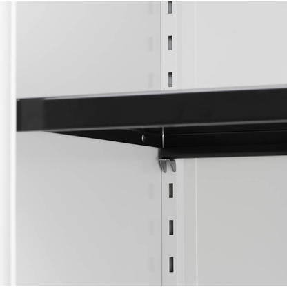 Artikelbild 8 für mauser Stahlschrank entero BF4/22 STG 7035/7035 lichtgrau 5 Fachböden 95,0 x 42,0 x 220,0 cm, aufgebaut, 1 St., Artikelnummer 258994