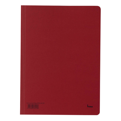 Artikelbild 2 für bene Aktendeckel DIN A4 rot, 25 St., Artikelnummer 600601