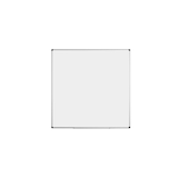 Artikelbild 1 für Bi-Office Whiteboard MAYA 120,0 x 120,0 cm weiß emaillierter Stahl, Artikelnummer 609558