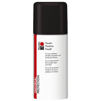 Artikelbild für Marabu Fixativ Sprühlack transparent 150,0 ml, 1 St., Artikelnummer 933994