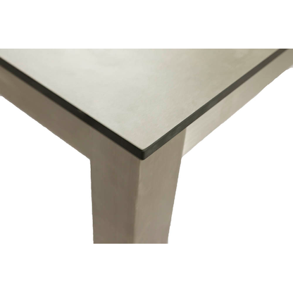 Artikelbild 2 für Garden Pleasure Gartentisch SIENNA grau rechteckig 158,0 x 90,0 x 74,0 cm, Artikelnummer 134922