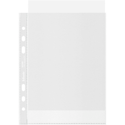 Artikelbild 5 für Esselte Prospekthüllen DIN A5 transparent genarbt 0,07 mm, 100 St., Artikelnummer 304564