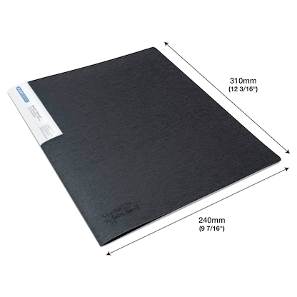Artikelbild 5 für RAPESCO® Germ-Savvy™ Sichtbuch DIN A4, 20 Hüllen schwarz, 1 St., Artikelnummer 438412