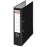 Artikelbild 1 für dots Ordner schwarz Kunststoff 8,0 cm DIN A4, 1 St., Artikelnummer 223487