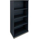 Artikelbild 1 für fm Aktenregal Oldenburg lavagrau 80,0 x 44,2 x 151,7 cm, 1 St., Artikelnummer 408102