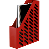 Artikelbild 1 für Stehsammler 1601-T-17D rot Kunststoff, DIN A4, 1 St., Artikelnummer 838191