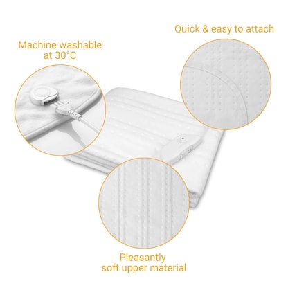 Artikelbild 6 für medisana HU 674 Wärmeunterbett weiß 100 W, Artikelnummer 858132