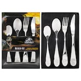 Artikelbild 1 für Kinderbesteck-Set Jurassic World 4-tlg., Artikelnummer 871042