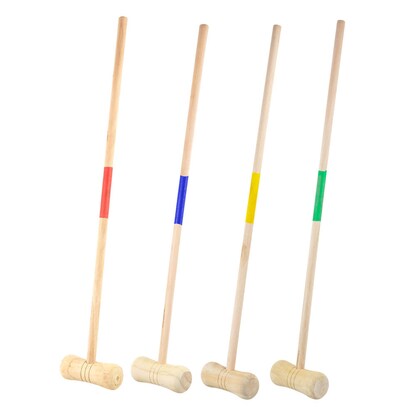 Artikelbild 5 für Idena Krocketspiel braun, Artikelnummer 880064