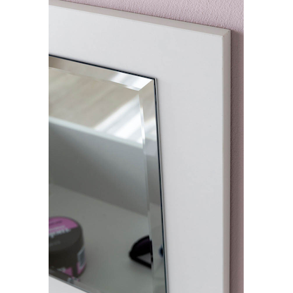 Artikelbild 9 für WOHNLING Schminktisch rechteckig Melamin, Spanplatte weiß 60,0 x 40,0 x 81,0/120,0 cm, 1 St., Artikelnummer 907354