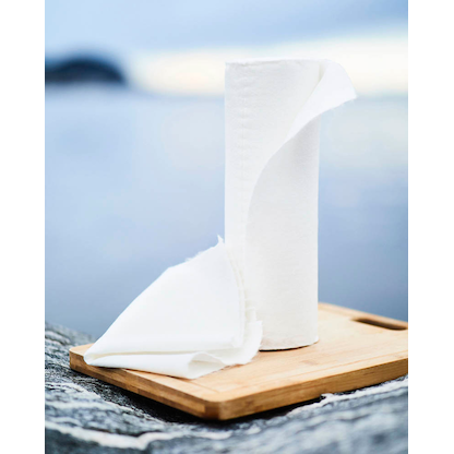 Artikelbild 2 für pandoo Küchenrolle 1-lagig, 1 Rolle, Artikelnummer 933130