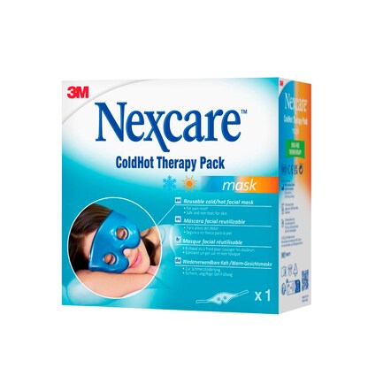 Artikelbild 3 für Nexcare™ Kühlpad Augenmaske N3071NEW blau 12,0 x 25,0 cm, 1 St., Artikelnummer 154629