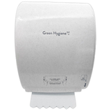 Artikelbild 1 für Green Hygiene® Papierhandtuchspender DAUERLÄUFER weiß-meliert Kunststoff, 1 St., Artikelnummer 201776