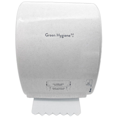 Artikelbild für Green Hygiene® Papierhandtuchspender DAUERLÄUFER weiß-meliert Kunststoff, 1 St., Artikelnummer 201776