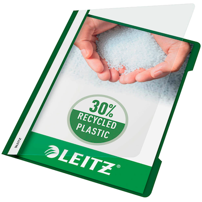 Artikelbild 10 für LEITZ Schnellhefter 4191 Kunststoff grün DIN A4, 25 St., Artikelnummer 296428