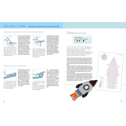 Artikelbild 6 für folia Häkel-Set 15-tlg., Artikelnummer 287518
