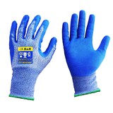 Artikelbild 1 für S&R unisex Arbeitshandschuhe blau Größe 10, 1 Paar, Artikelnummer 316857