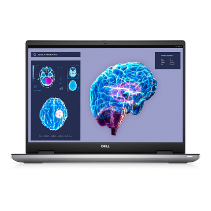 Artikelbild 2 für DELL Precision 7680 Laptop 40,6 cm (16,0 Zoll), 32 GB RAM, 1 TB SSD, Intel® Core™ i7-13850HX, Artikelnummer 302228