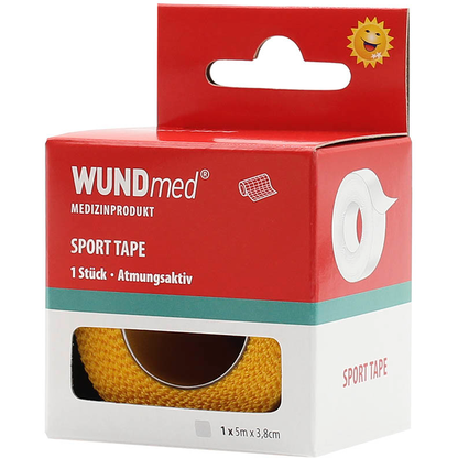 Artikelbild für WUNDmed® Tape Sport 04-024 3,8 cm x 5,0 m, 1 St., Artikelnummer 470249