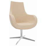 Artikelbild 1 für fm Sessel Pirum sand chrom Stoff 71,0 x 71,0 x 105,5 cm, 1 St., Artikelnummer 446767