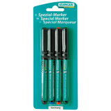 Artikelbild 1 für STANGER Universal M140 Permanentmarker farbsortiert 1,0 mm, 4 St., Artikelnummer 436657